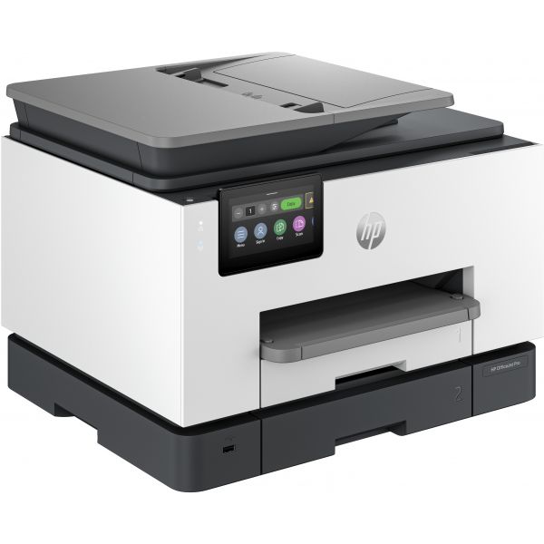 HP OfficeJet Pro 9130b All-in-One printer, Kleur, Printer voor Kleine en middelgrote ondernemingen, Printen, kopiëren, scannen, faxen, Draadloos; Printen vanaf telefoon of tablet; Automatische documentinvoer; Dubbelzijdig printen; Dubbelzijdig scannen; Sc