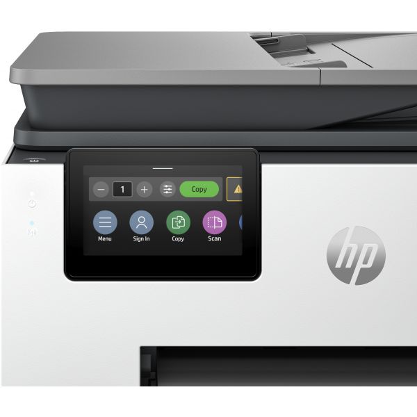 HP OfficeJet Pro 9130b All-in-One printer, Kleur, Printer voor Kleine en middelgrote ondernemingen, Printen, kopiëren, scannen, faxen, Draadloos; Printen vanaf telefoon of tablet; Automatische documentinvoer; Dubbelzijdig printen; Dubbelzijdig scannen; Sc