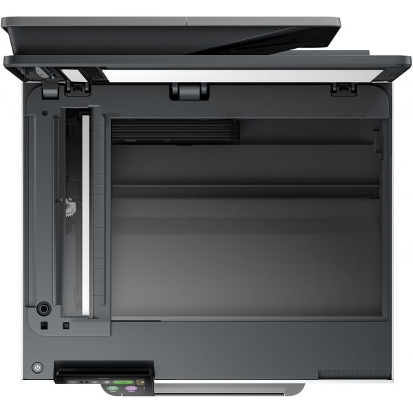 HP OfficeJet Pro 9130b All-in-One printer, Kleur, Printer voor Kleine en middelgrote ondernemingen, Printen, kopiëren, scannen, faxen, Draadloos; Printen vanaf telefoon of tablet; Automatische documentinvoer; Dubbelzijdig printen; Dubbelzijdig scannen; Sc