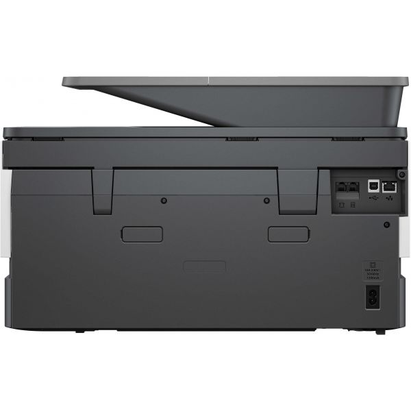 HP OfficeJet Pro 9120b All-in-One printer, Kleur, Printer voor Thuis en thuiskantoor, Printen, kopiëren, scannen, faxen, Draadloos; Dubbelzijdig printen; Dubbelzijdig scannen; Scannen naar e-mail; Scannen naar pdf; Faxen; USB-poort voorzijde; Touchscreen;