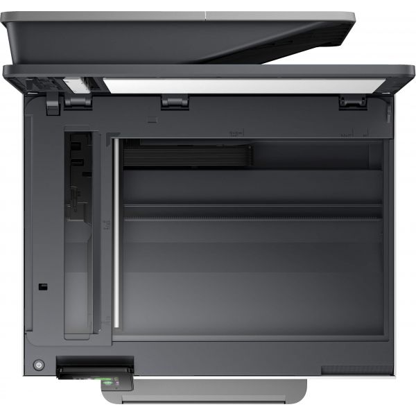 HP OfficeJet Pro 9120b All-in-One printer, Kleur, Printer voor Thuis en thuiskantoor, Printen, kopiëren, scannen, faxen, Draadloos; Dubbelzijdig printen; Dubbelzijdig scannen; Scannen naar e-mail; Scannen naar pdf; Faxen; USB-poort voorzijde; Touchscreen;