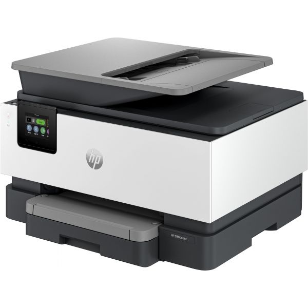 HP OfficeJet Pro 9120b All-in-One printer, Kleur, Printer voor Thuis en thuiskantoor, Printen, kopiëren, scannen, faxen, Draadloos; Dubbelzijdig printen; Dubbelzijdig scannen; Scannen naar e-mail; Scannen naar pdf; Faxen; USB-poort voorzijde; Touchscreen;