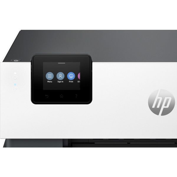 HP OfficeJet Pro 9110b printer, Kleur, Printer voor Thuis en thuiskantoor, Print, Draadloos; Dubbelzijdig printen; Printen vanaf telefoon of tablet; Touchscreen; USB-poort voorzijde