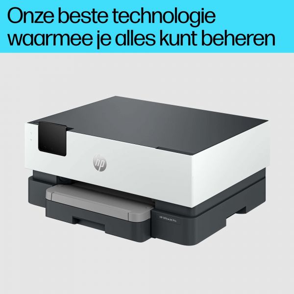 HP OfficeJet Pro 9110b printer, Kleur, Printer voor Thuis en thuiskantoor, Print, Draadloos; Dubbelzijdig printen; Printen vanaf telefoon of tablet; Touchscreen; USB-poort voorzijde