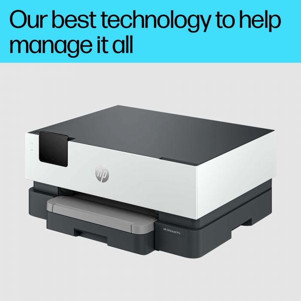 HP OfficeJet Pro 9110b printer, Kleur, Printer voor Thuis en thuiskantoor, Print, Draadloos; Dubbelzijdig printen; Printen vanaf telefoon of tablet; Touchscreen; USB-poort voorzijde