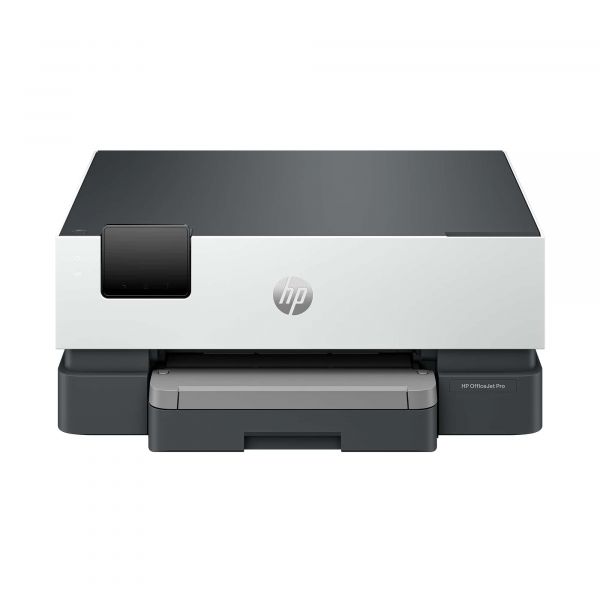 HP OfficeJet Pro 9110b printer, Kleur, Printer voor Thuis en thuiskantoor, Print, Draadloos; Dubbelzijdig printen; Printen vanaf telefoon of tablet; Touchscreen; USB-poort voorzijde