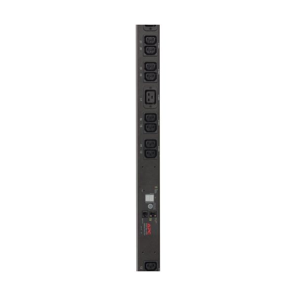 APC Metered Rack PDU energiedistributie 0U Zwart