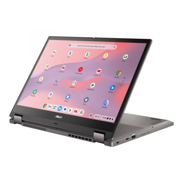 ASUS Chromebook CX34 Flip CB3401FBA-LZ0187 35,6 cm (14") Touchscreen WUXGA Intel® Core™ i5 i5-1235U 16 GB LPDDR4x-SDRAM 256 GB SSD Wi-Fi 6E (802.11ax) ChromeOS Grijs (90NX05R1-M006P0)