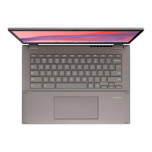 ASUS Chromebook CX34 Flip CB3401FBA-LZ0187 35,6 cm (14") Touchscreen WUXGA Intel® Core™ i5 i5-1235U 16 GB LPDDR4x-SDRAM 256 GB SSD Wi-Fi 6E (802.11ax) ChromeOS Grijs (90NX05R1-M006P0)