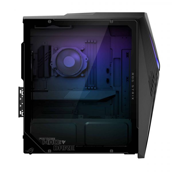 ASUS ROG Strix G13CH-51340F082W Tower Intel® Core™ i5 i5-13400F 16 GB DDR4-SDRAM 512 GB SSD NVIDIA GeForce RTX 3060 Windows 11 Home PC Zwart, Grijs (90PF0471-M00980)