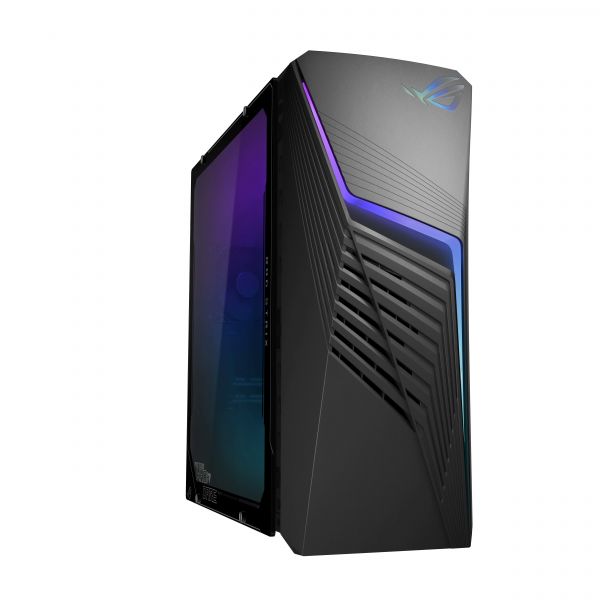 ASUS ROG Strix G13CH-51340F082W Tower Intel® Core™ i5 i5-13400F 16 GB DDR4-SDRAM 512 GB SSD NVIDIA GeForce RTX 3060 Windows 11 Home PC Zwart, Grijs (90PF0471-M00980)