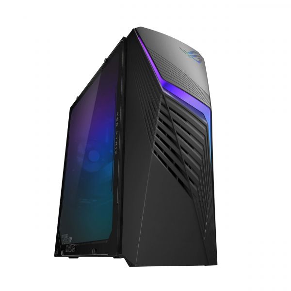 ASUS ROG Strix G13CH-51340F082W Tower Intel® Core™ i5 i5-13400F 16 GB DDR4-SDRAM 512 GB SSD NVIDIA GeForce RTX 3060 Windows 11 Home PC Zwart, Grijs (90PF0471-M00980)