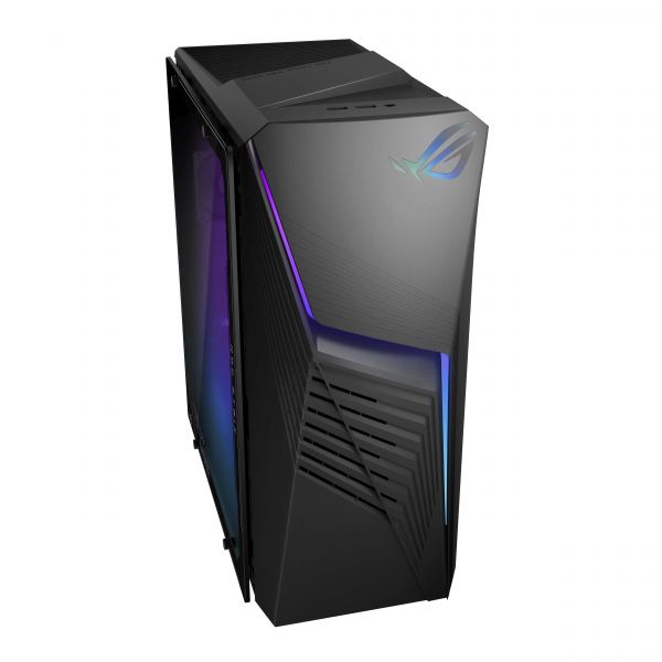 ASUS ROG Strix G13CH-51340F082W Tower Intel® Core™ i5 i5-13400F 16 GB DDR4-SDRAM 512 GB SSD NVIDIA GeForce RTX 3060 Windows 11 Home PC Zwart, Grijs (90PF0471-M00980)