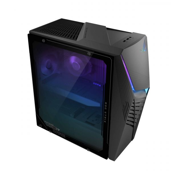 ASUS ROG Strix G13CH-51340F082W Tower Intel® Core™ i5 i5-13400F 16 GB DDR4-SDRAM 512 GB SSD NVIDIA GeForce RTX 3060 Windows 11 Home PC Zwart, Grijs (90PF0471-M00980)