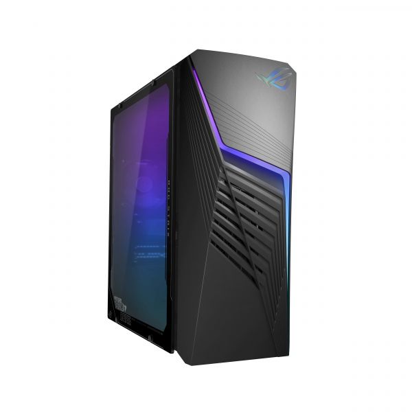 ASUS ROG Strix G13CH-51340F082W Tower Intel® Core™ i5 i5-13400F 16 GB DDR4-SDRAM 512 GB SSD NVIDIA GeForce RTX 3060 Windows 11 Home PC Zwart, Grijs (90PF0471-M00980)