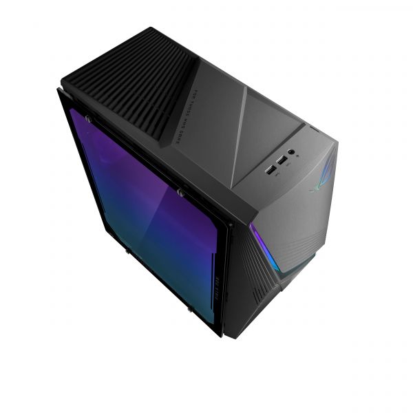 ASUS ROG Strix G13CH-51340F082W Tower Intel® Core™ i5 i5-13400F 16 GB DDR4-SDRAM 512 GB SSD NVIDIA GeForce RTX 3060 Windows 11 Home PC Zwart, Grijs (90PF0471-M00980)