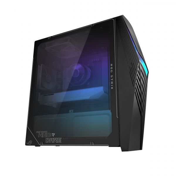 ASUS ROG Strix G13CH-51340F082W Tower Intel® Core™ i5 i5-13400F 16 GB DDR4-SDRAM 512 GB SSD NVIDIA GeForce RTX 3060 Windows 11 Home PC Zwart, Grijs (90PF0471-M00980)