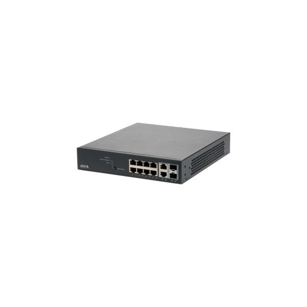 Axis 01191-003 netwerk-switch Managed Gigabit Ethernet (10/100/1000) Power over Ethernet (PoE) 1U Zwart (01191-003)