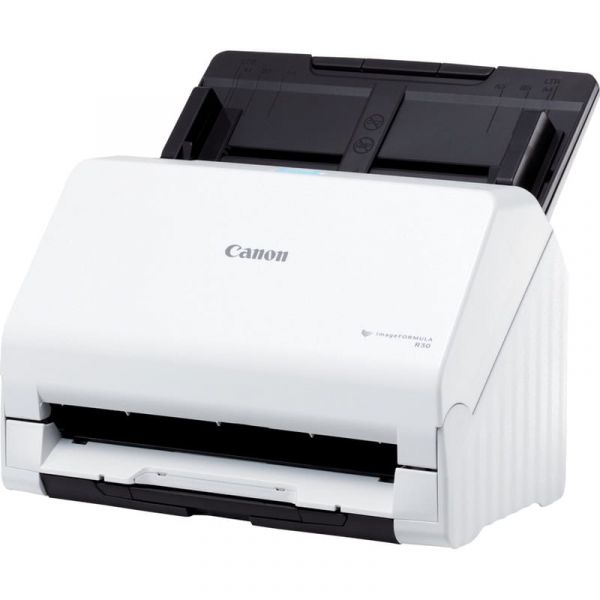 Canon imageFORMULA R30 Scanner met ADF + invoer voor losse vellen 600 x 600 DPI A4 Wit