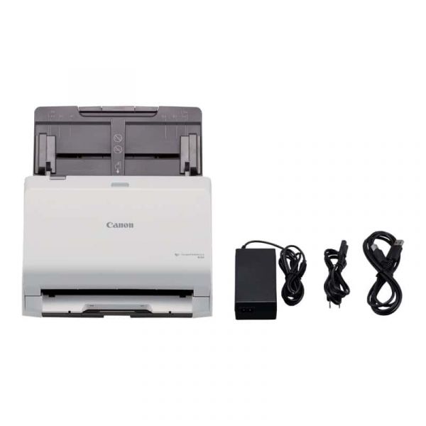 Canon imageFORMULA R30 Scanner met ADF + invoer voor losse vellen 600 x 600 DPI A4 Wit