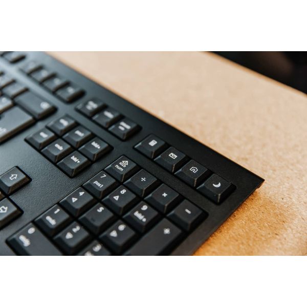 CHERRY KW 3000 toetsenbord RF Draadloos QWERTY Engels Zwart (JK-3000EU-2)