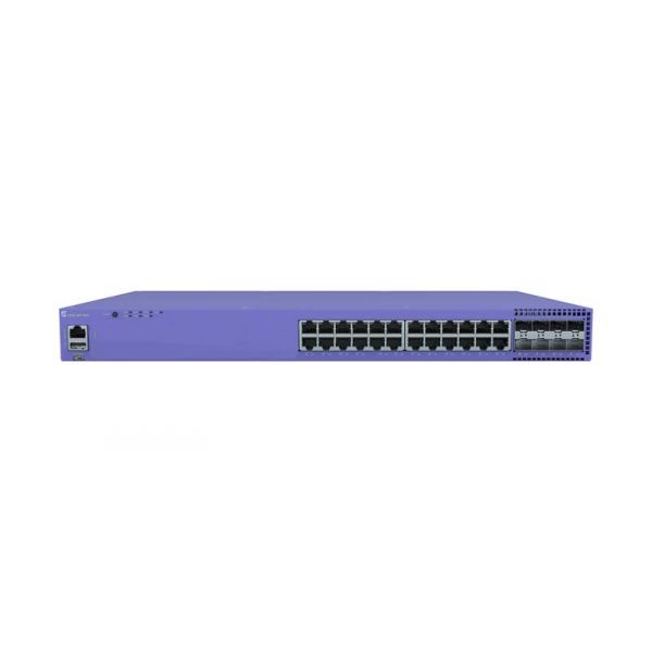 Extreme networks 5320-24T-8XE netwerk-switch Managed L2/L3 Gigabit Ethernet (10/100/1000) 1U Blauw (5320-24T-8XE)