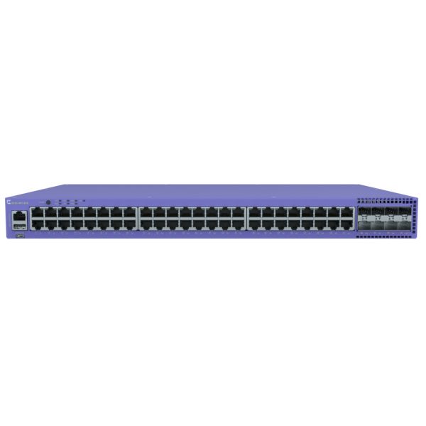 Extreme networks 5320-48T-8XE netwerk-switch Gigabit Ethernet (10/100/1000) Power over Ethernet (PoE) Blauw (5320-48T-8XE)