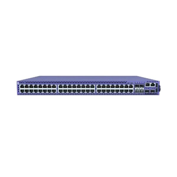 Extreme networks 5420F-48T-4XE netwerk-switch Managed L2/L3 Gigabit Ethernet (10/100/1000) 1U Blauw (5420F-48T-4XE)