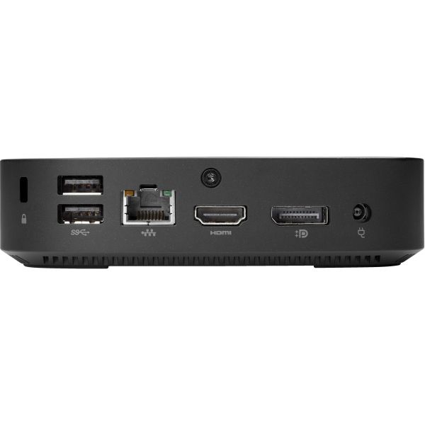 HP t430 1,1 GHz Windows 10 IoT Enterprise 740 g Zwart N4020