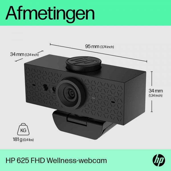 HP 625 FHD-webcam