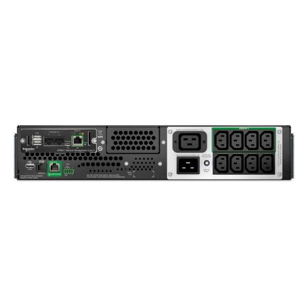 APC Smart-UPS Li-ion SMTL2200RMI2UCNC Noodstroomvoeding - 8xC13 & 1xC19, Rack Mountable, 2U, SmartConnect, NMC, 2200VA