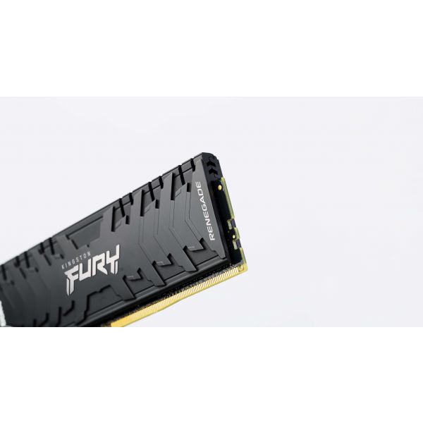 Kingston Technology FURY 32GB 3200MT/s DDR4 CL16 DIMM (set van 2) 1Gx8 Renegade Zwart (KF432C16RB12K2/32)