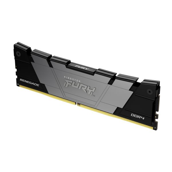 Kingston Technology FURY 32GB 3200MT/s DDR4 CL16 DIMM (set van 2) 1Gx8 Renegade Zwart (KF432C16RB12K2/32)