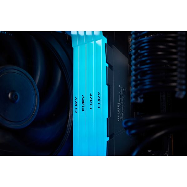 Kingston Technology FURY 32GB 3200MT/s DDR4 CL16 DIMM Renegade RGB (KF432C16RB2A/32)