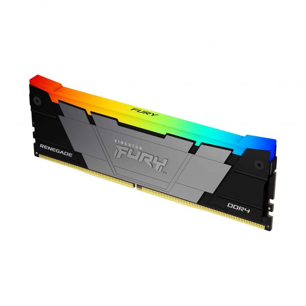 Kingston Technology FURY Renegade RGB geheugenmodule 8 GB 1 x 8 GB DDR4 3600 MHz (KF436C16RB2A/8)