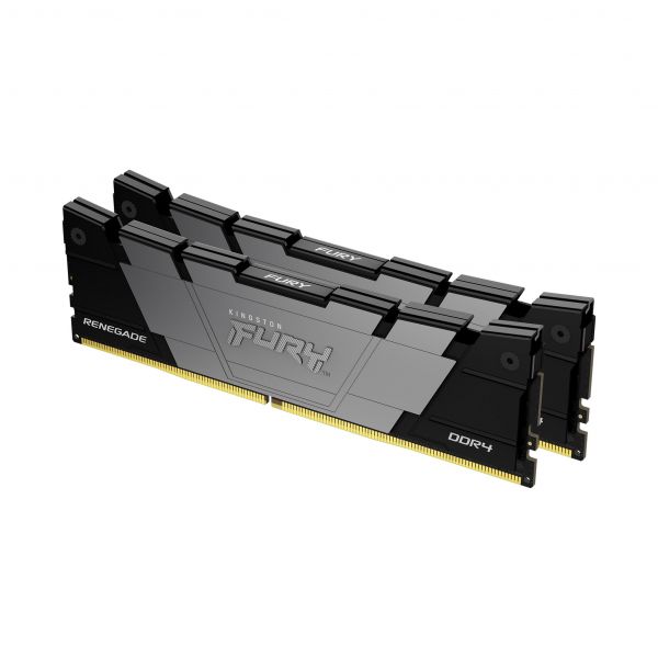 Kingston Technology FURY 16 GB 3600 MT/s DDR4 CL16 DIMM (sada dvou) Renegade Black (KF436C16RB2K2/16)