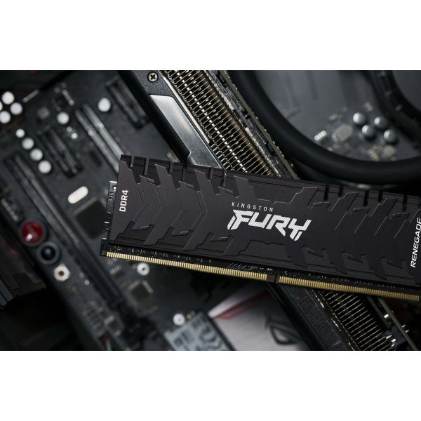 Kingston Technology FURY 16 GB 3600 MT/s DDR4 CL16 DIMM (sada dvou) Renegade Black (KF436C16RB2K2/16)