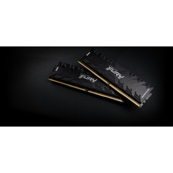 Kingston Technology FURY 16 GB 3600 MT/s DDR4 CL16 DIMM (sada dvou) Renegade Black (KF436C16RB2K2/16)