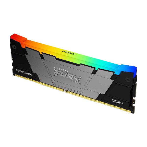 Kingston Technology FURY 64GB 3600MT/s DDR4 CL18 DIMM (set van 2) Renegade RGB (KF436C18RB2AK2/64)