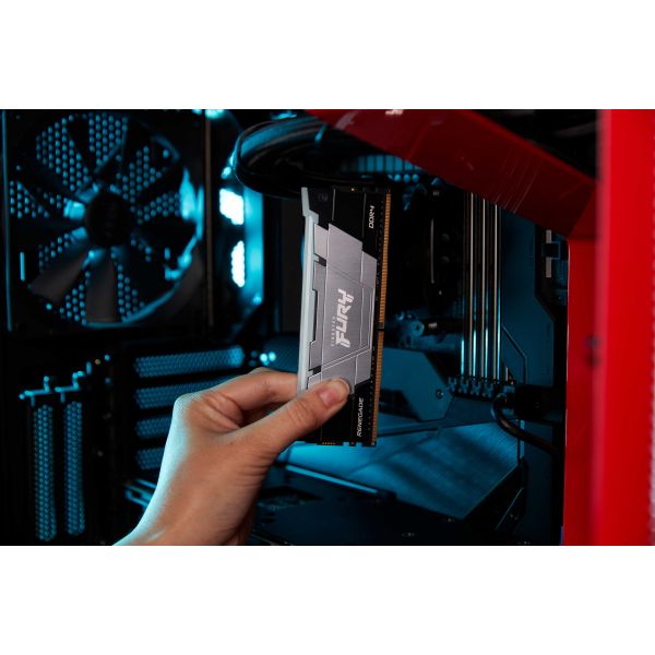 Kingston Technology FURY 128GB 3600MT/s DDR4 CL18 DIMM (set van 4) Renegade RGB (KF436C18RB2AK4/128)