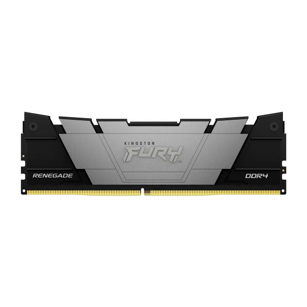 Kingston Technology FURY 64GB 3600MT/s DDR4 CL18 DIMM (set van 2) Renegade Zwart (KF436C18RB2K2/64)