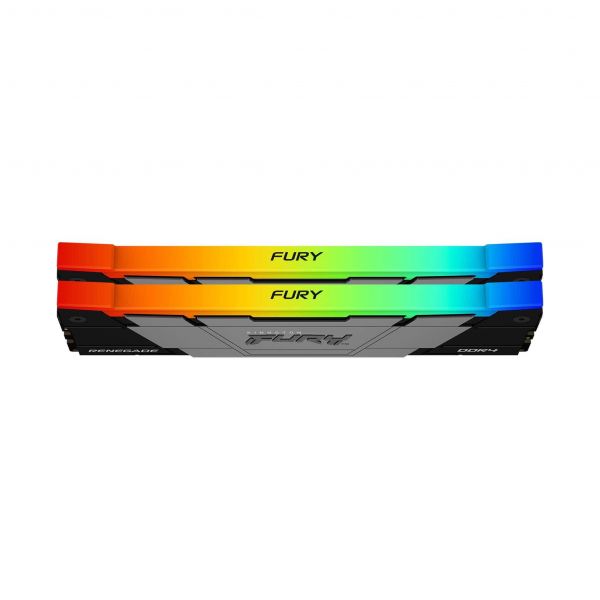 Kingston Technology FURY Renegade RGB geheugenmodule 16 GB 2 x 8 GB DDR4 4266 MHz (KF442C19RB2AK2/16)