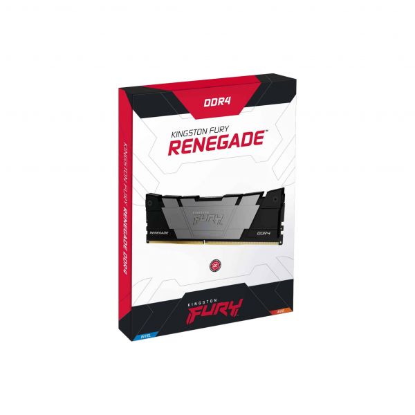 Kingston Technology FURY Renegade geheugenmodule 16 GB 2 x 8 GB DDR4 4800 MHz (KF448C19RB2K2/16)