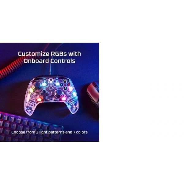 HP HyperX Clutch Gladiate - Wired Gaming RGB Controller - Xbox