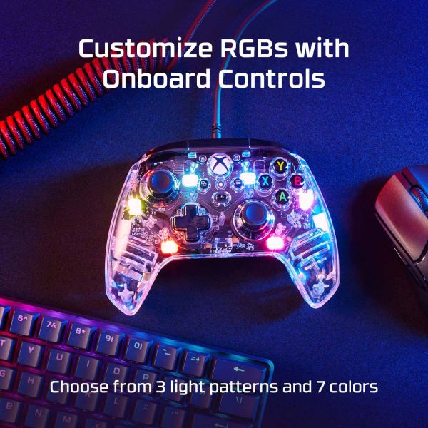 HP HyperX Clutch Gladiate - Wired Gaming RGB Controller - Xbox