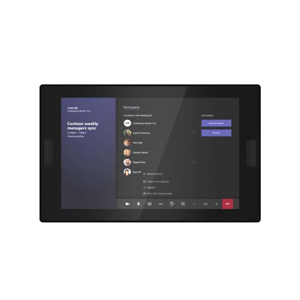 Lenovo ThinkSmart Core + IP Controller for Teams video conferencing systeem Ethernet LAN