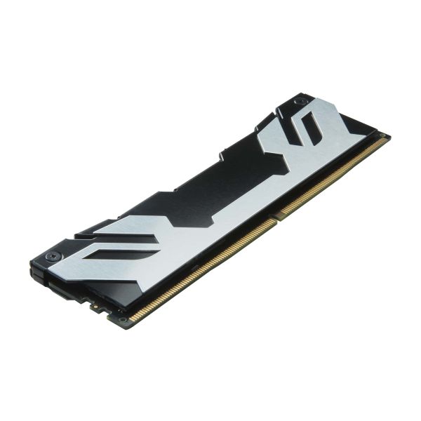 Kingston Technology FURY 64GB 6400MT/s DDR5 CL32 DIMM (set van 2) Renegade Zilver XMP (KF564C32RSK2-64)