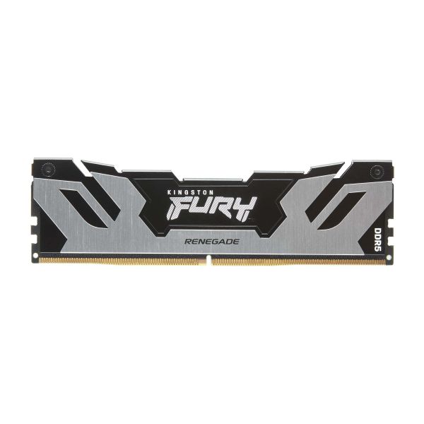 Kingston Technology FURY 64GB 6400MT/s DDR5 CL32 DIMM (set van 2) Renegade Zilver XMP (KF564C32RSK2-64)