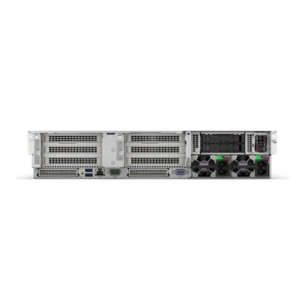 HPE ProLiant DL345 server AMD EPYC 9124 3 GHz 32 GB DDR5-SDRAM 1000 W (P58792-421)