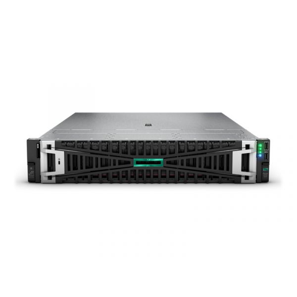 HPE ProLiant DL345 server AMD EPYC 9124 3 GHz 32 GB DDR5-SDRAM 1000 W (P58792-421)